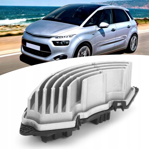 1618210065211 - Резистор двигателя вентилятора нагревателя 6441ce