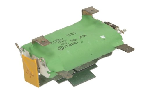 Резистор вентилятора вентилятора MAHLE ABR 14 000P