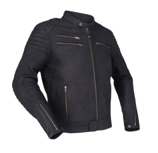 Мотоциклетна шкіряна куртка Richa CHARLESTON BLACK