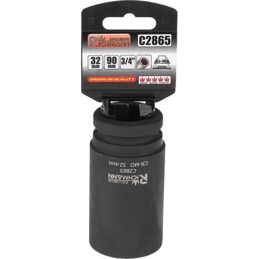 Ударная головка Richmann, длина 3/4 дюйма, 65 мм.