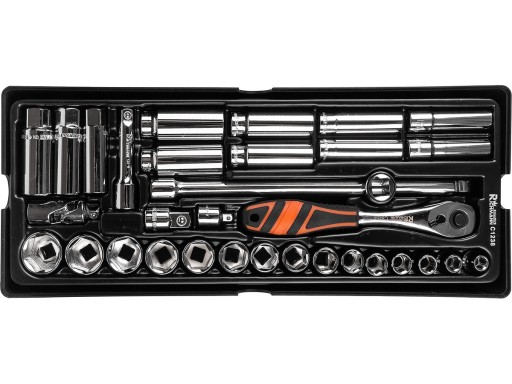 Набор торцевых ключей Richmann 8-24 мм