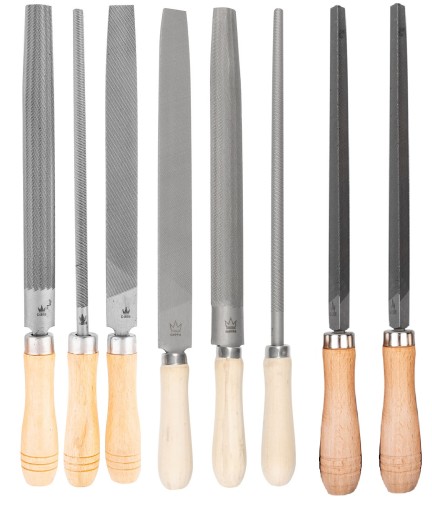 Richmann набор слесарных файлов для металла 250