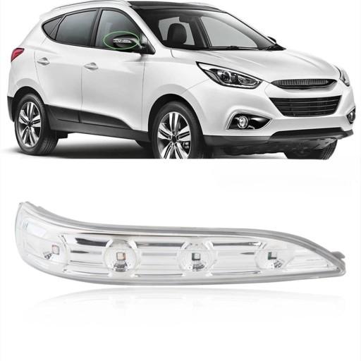 5703673270330 - Правый светодиодный указатель поворота бокового зеркала для Hyundai Tucson IX35 2009-2015 гг.