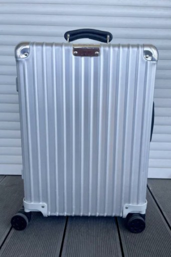 Rimowa LVMH Classic Flight Cabin алюминиевый корпус 36L