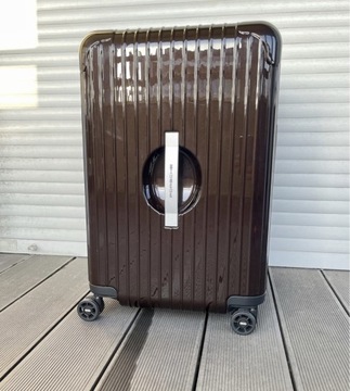 Чемодан Rimowa Porsche 992 PTS XL на 4 колесах, коричневый