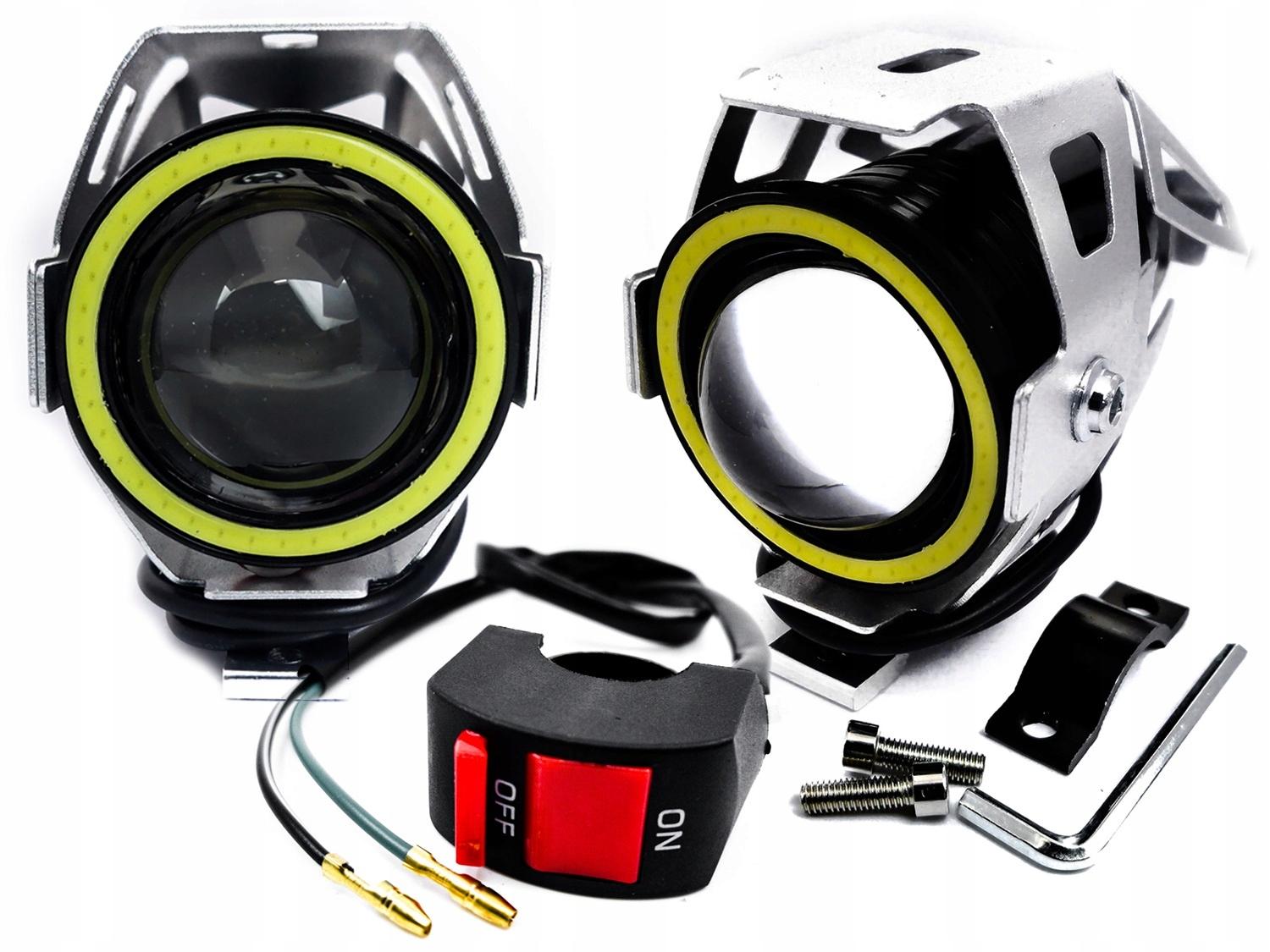 Кольцевой галогенный мотор QUAD OFFROAD LIGHTBAR