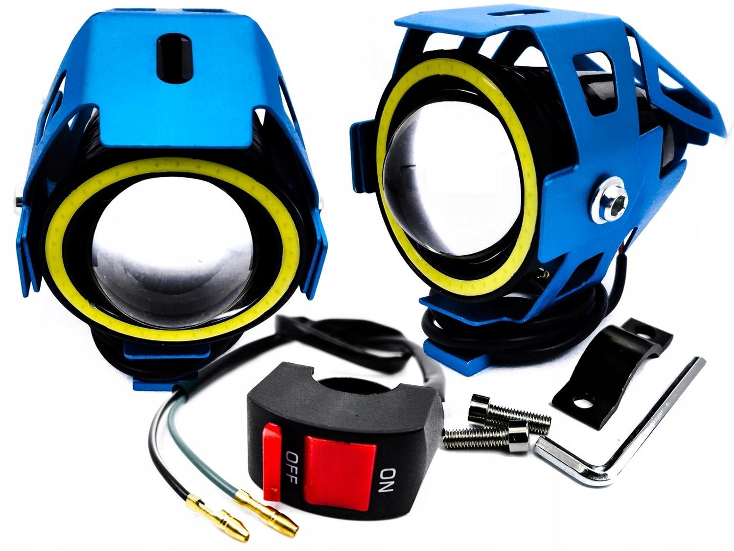 Кольцевой галогенный мотор QUAD OFFROAD LIGHTBAR