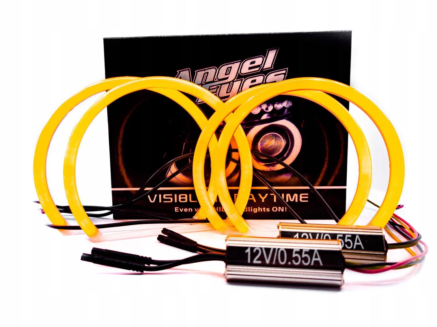 Кольца Angel Eyes дневные указатели поворота BMW X5 E53