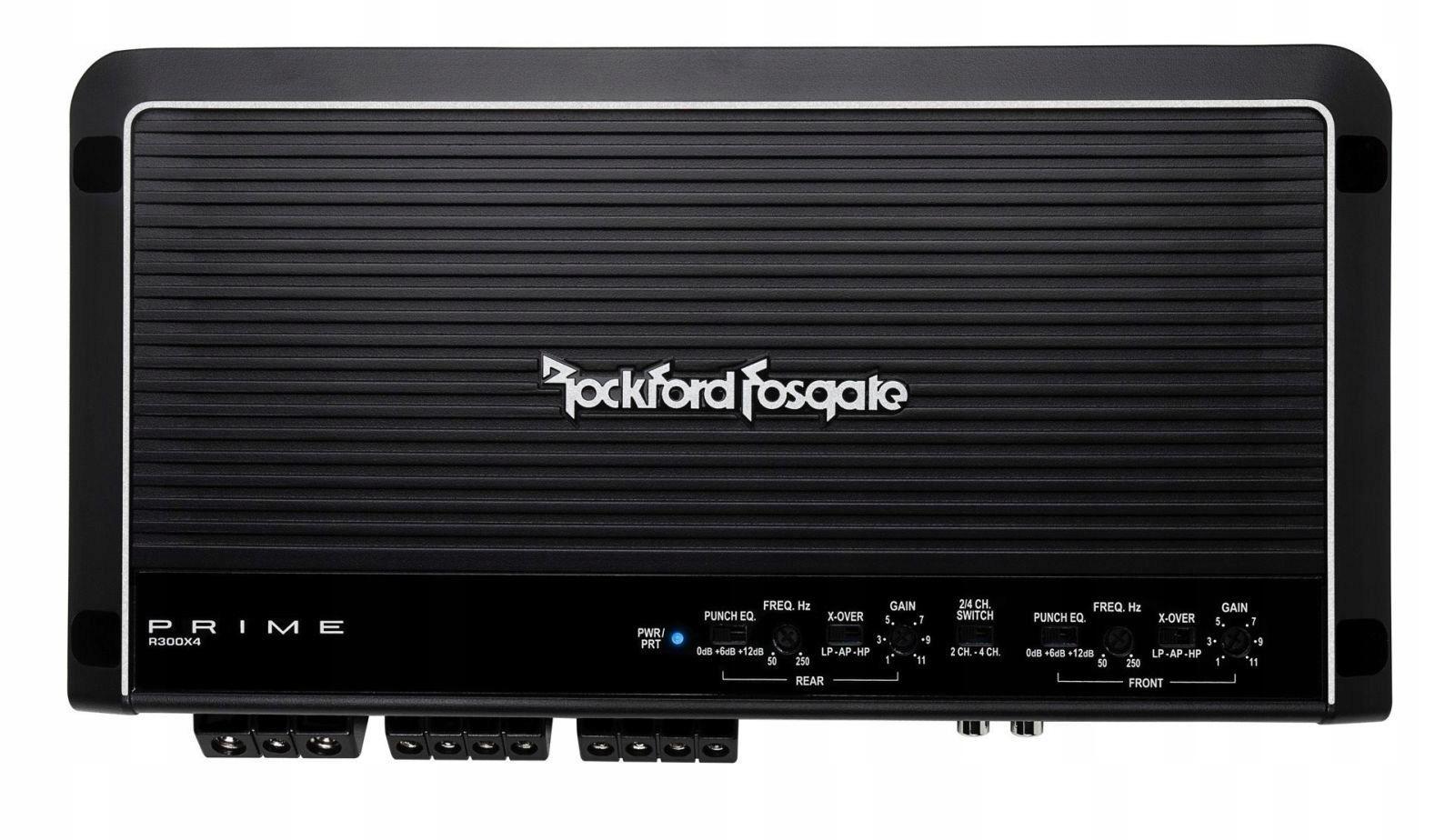 Rockford Fosgate PRIME r300x4 Підсилювач 4 канали