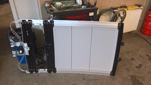 Жалюзі на даху Honda Jazz III panorama