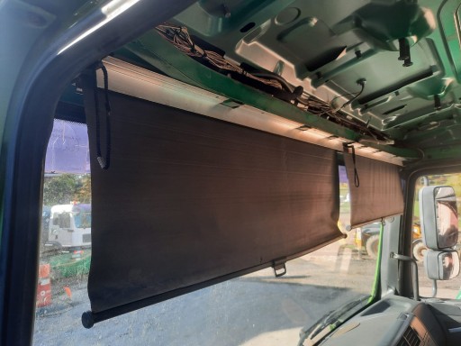 Сонцезахисний козирок на лобове скло MAN TGS