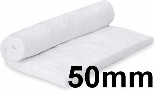 1260°C 50mm - Атестація 50мм 1260°до циновки крену керамічна вогнетривка спека