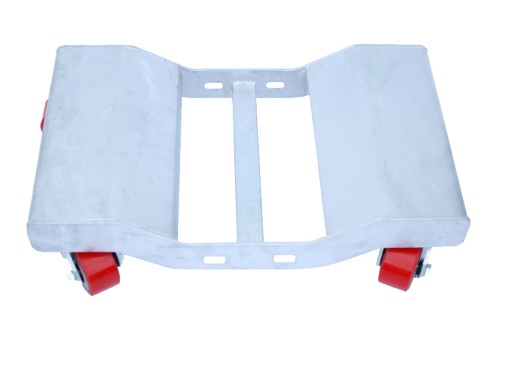 Сервисный транспорт с поворотным роликом под сломанным колесом 1800 кг OBR O5