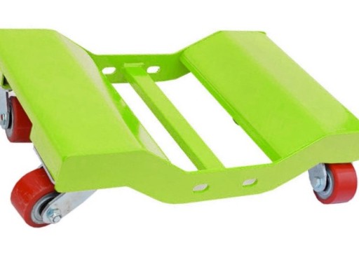 Роторный ролик мастерской обслуживания под подвеской 1800кг Лайм об / Л4 / ВН2