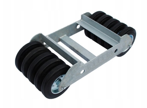 Тележка для обслуживания колесных роликов 2300 кг, оцинкованная WZM 4a