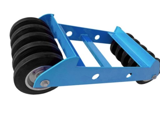 Ролик под порогом разбитого колеса Синий транспортный эвакуатор 1500кг WT2/16MG/N5
