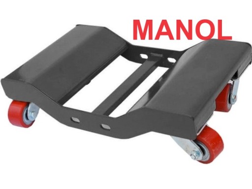 Ролик для поврежденного сервисного колеса в мастерской Антрацит 1800кг 1-WN2/OBR/A4