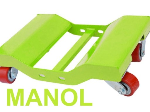 Ролик для поврежденного мастерского колеса Limonka 1800кг 1-WN2/OBR/L4