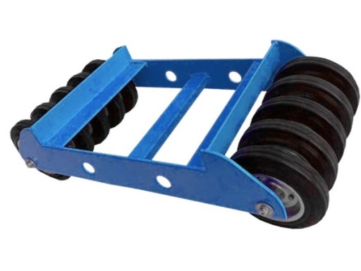 Ролик для поврежденного сервисного колеса СИНИЙ 1500 кг WN2/16MG/N4