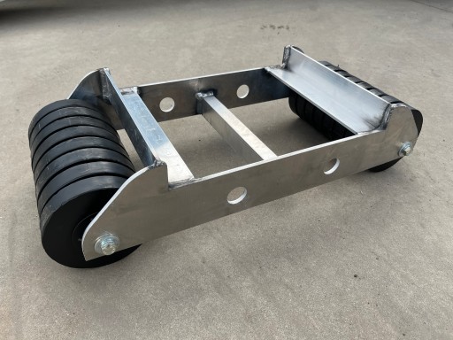 Транспортировочный ролик под колесо 13 кг 1600 кг S13KR ALU6