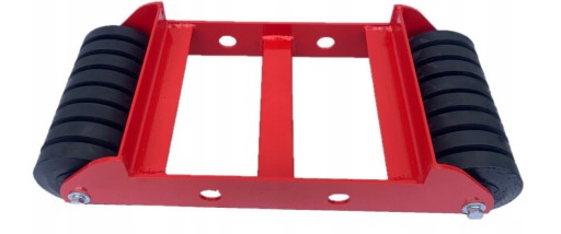 Каток мастерская для сломанного колеса 2200кг Czerwona Krążnik Помощь на дороге