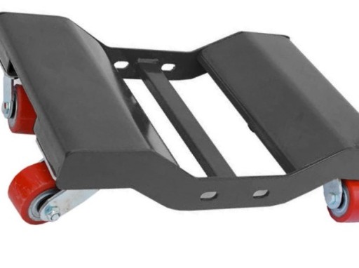 Поворотный ролик для мастерских, антрацит, 1800 кг OBR/A5/WT1