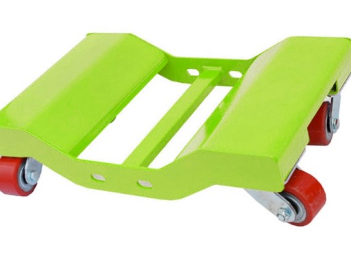 Поворотный ролик для обслуживания мастерских, ярко-желтый, 1800 кг OBR/L5/WT1