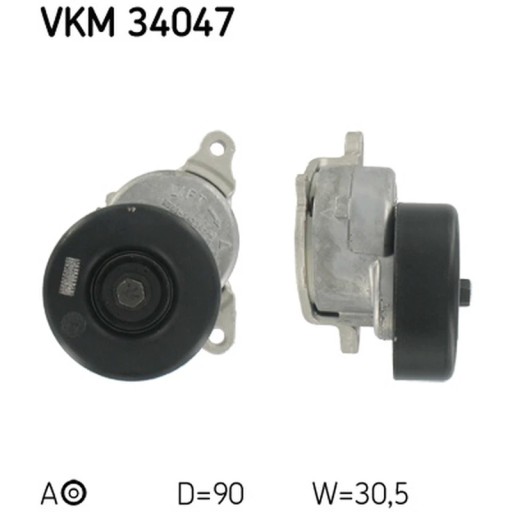 VKJA 8015 - Cv joint SKF VKJA 8015 1k0498103a