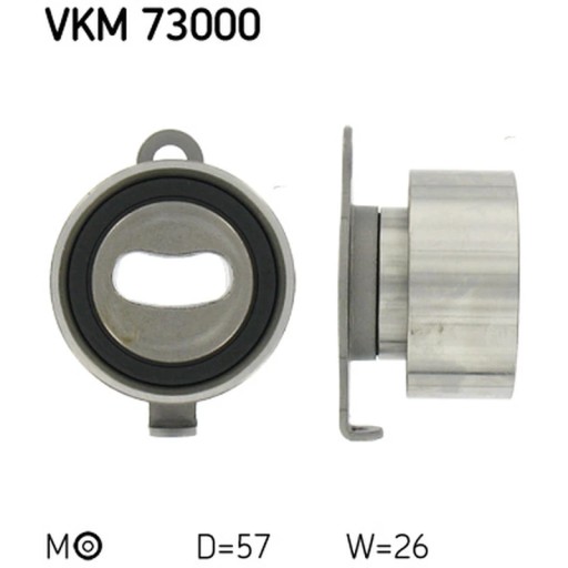 Натяжной ролик ремня ГРМ SKF VKM 73000