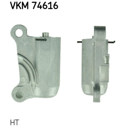 VKM 74616 - Натяжной ролик, ремень ГРМ SKF VKM 74616