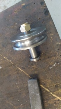 Ролик блока цепи