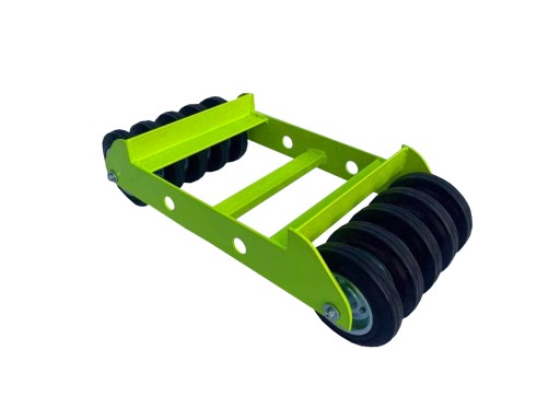 Транспортировочные ролики под порог разбитого колеса 16см L4B