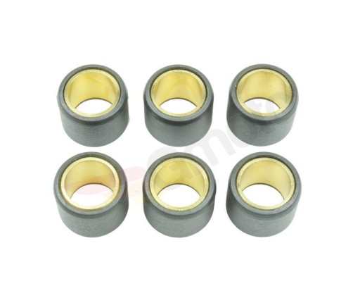 S41000030P064 - Ролики варіатора Athena 23х18мм 18 г 6 шт.