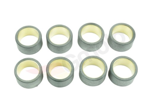 S41000030P109 - Ролики вариатора Athena 25х14,9мм 16 г 8 шт.