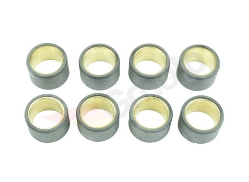 S41000030P125 - Ролики-вариаторы Athena 25х17мм 15 г 8 шт.