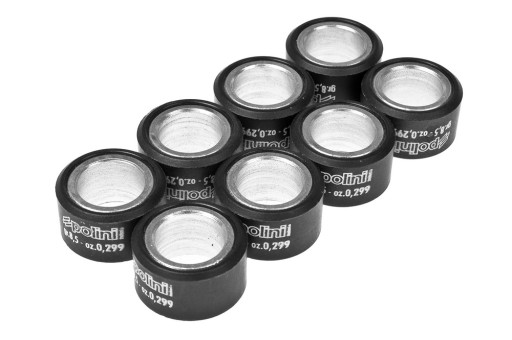 242.198 - Ролики вариатора Polini 20х12 12,0г 8 шт.