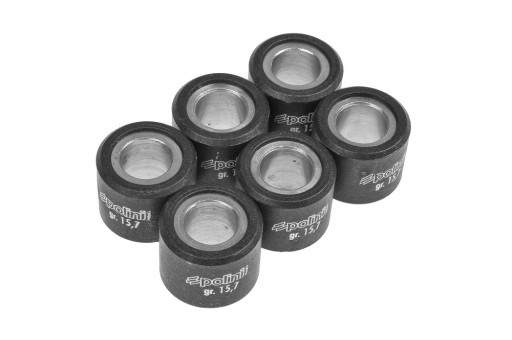 242.291 - Ролики варіатора Polini 20х17 12,5г комплект