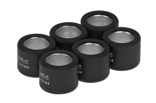 242.144 - Комплект роликов вариатора Polini 23х18 14,8г