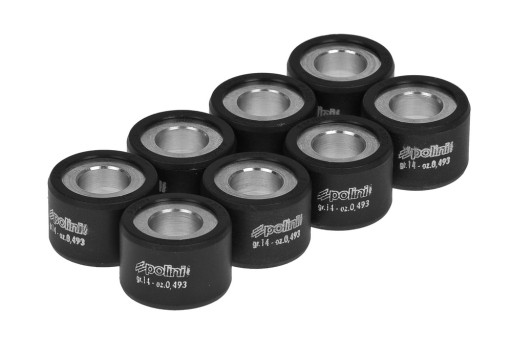 242.282 - Ролики вариатора Polini 25х17 16,0г 8 шт.