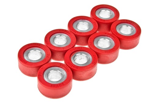 242.201 - Ролики варіатора Polini 26.1x12.8 15.8g 8 шт.