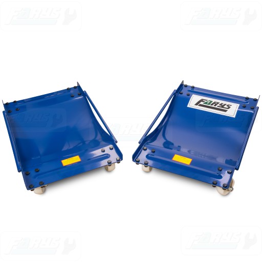 Ролики транспортировочные для колес мастерской, 2 шт.