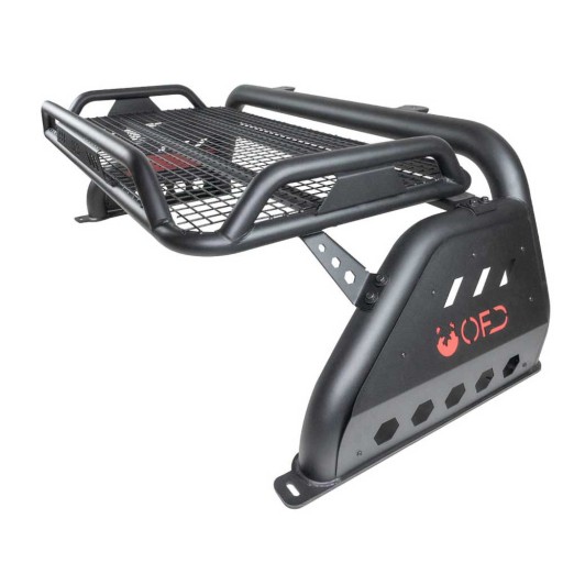 Ролбар з багажником, окантовка багажника Toyota Hilux Nissan Navara X-Class