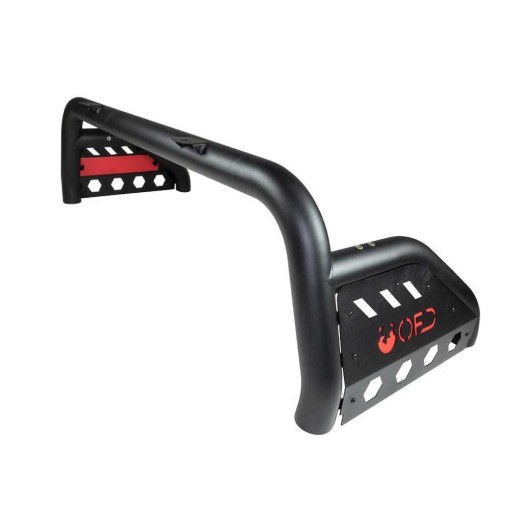 Ролбар з багажником, обшивка ящика Toyota Hilux