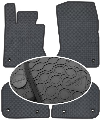 Rolls Royce Ghost I Sedan 2009-2020 Коврики резиновые PRIMELINER