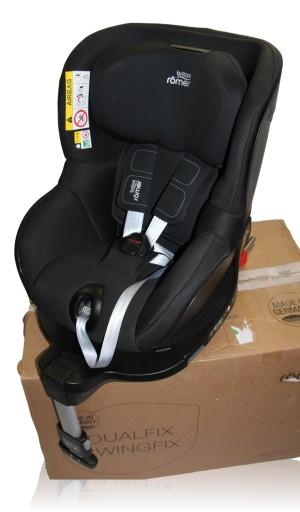 Romer Britax Dualfix з-LINE 0-18 кг поворотний 360
