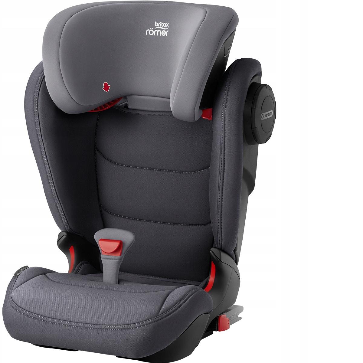 Romer Kidfix III M-Storm Grey