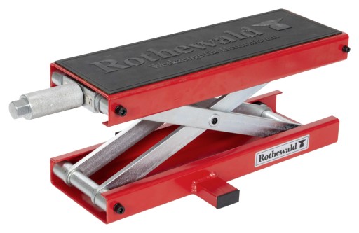 Ножничный подъемник Rothewald с адаптерами