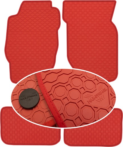 Rover 200 II SD HB 1989-1995 гумові килимки PrimeLiner