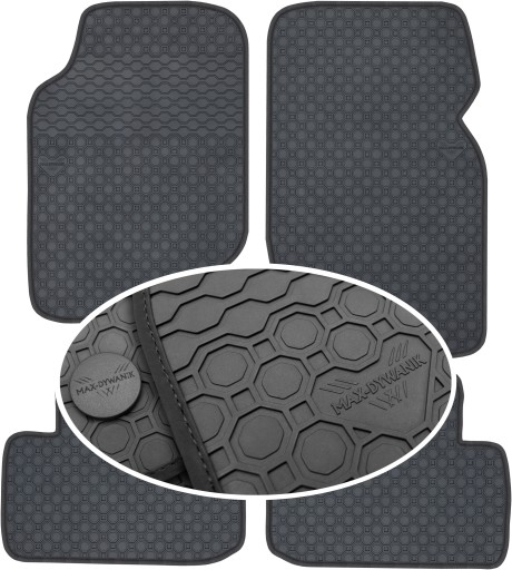 Rover 25 Sedan 2000-2005 гумові килимки PrimeLiner - Чорні