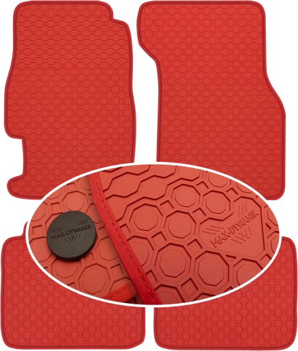 Rover 400 II HB SD 1995-1999 гумові килимки PrimeLiner